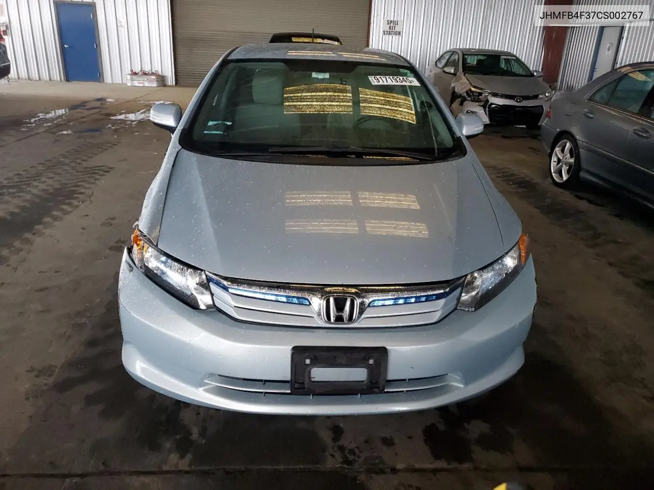 JHMFB4F37CS002767 2012 Honda Civic Hybrid L