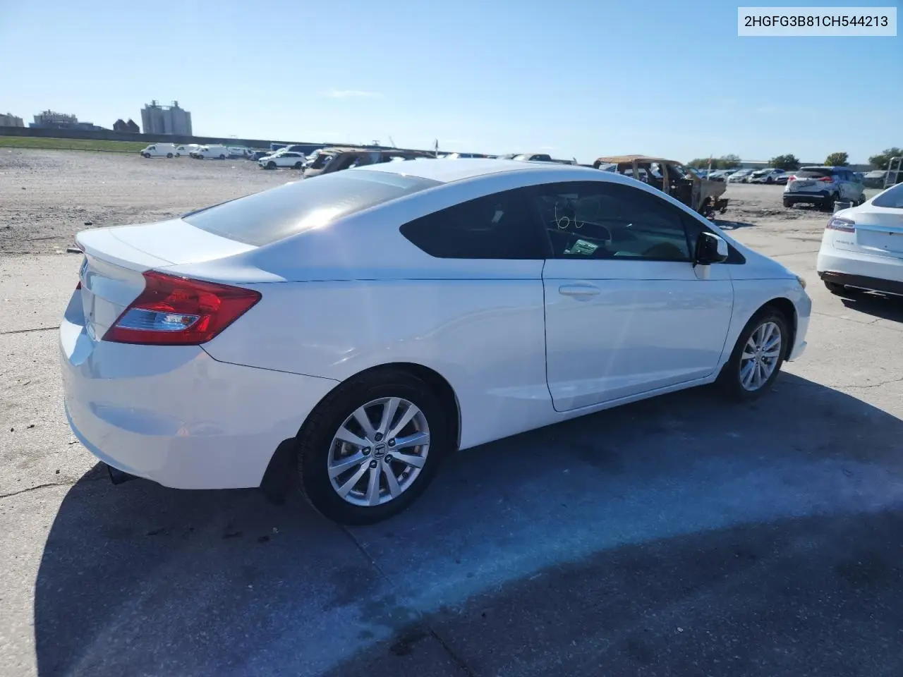 2HGFG3B81CH544213 2012 Honda Civic Ex