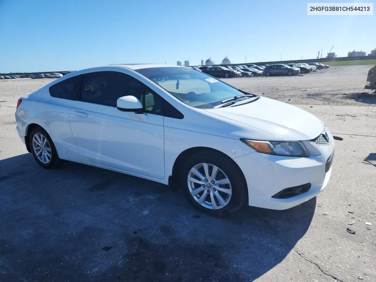 2HGFG3B81CH544213 2012 Honda Civic Ex