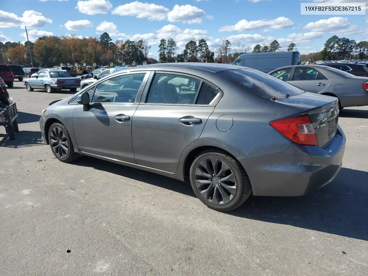 19XFB2F53CE367215 2012 Honda Civic Lx