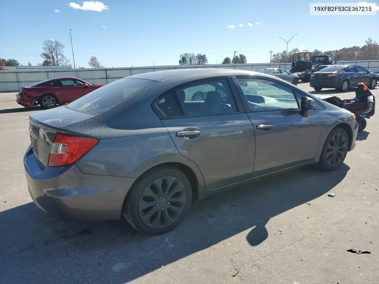 19XFB2F53CE367215 2012 Honda Civic Lx