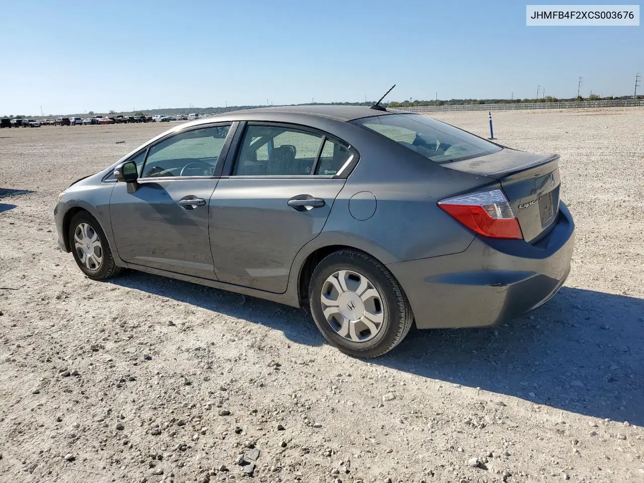 JHMFB4F2XCS003676 2012 Honda Civic Hybrid