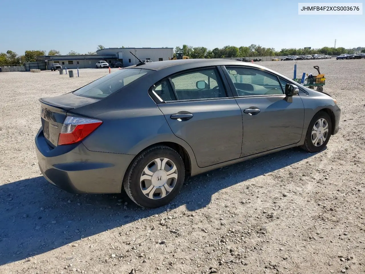 JHMFB4F2XCS003676 2012 Honda Civic Hybrid