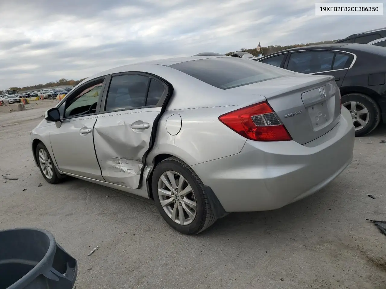 19XFB2F82CE386350 2012 Honda Civic Ex