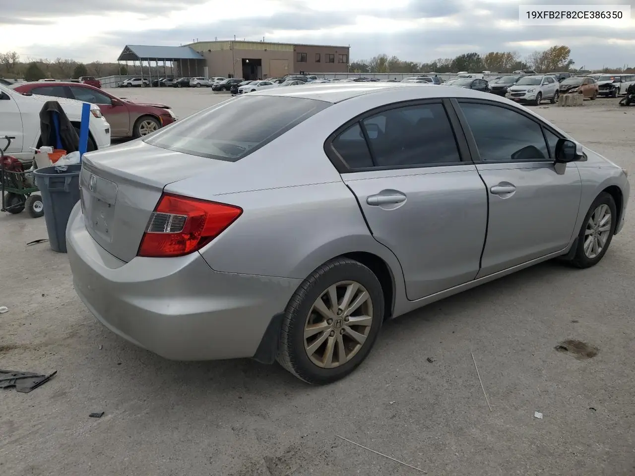 19XFB2F82CE386350 2012 Honda Civic Ex