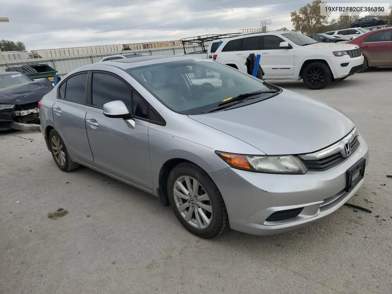 19XFB2F82CE386350 2012 Honda Civic Ex