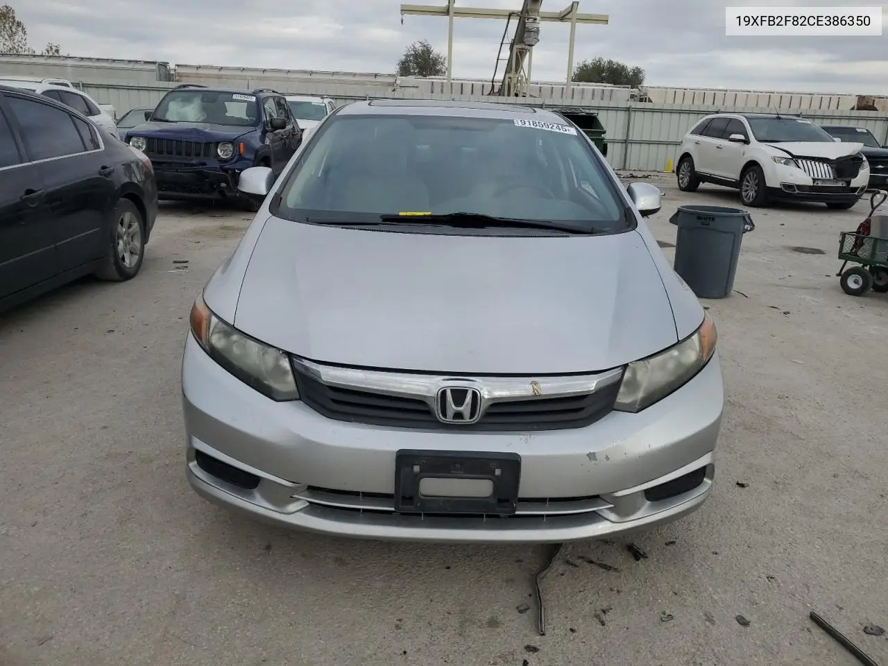 19XFB2F82CE386350 2012 Honda Civic Ex