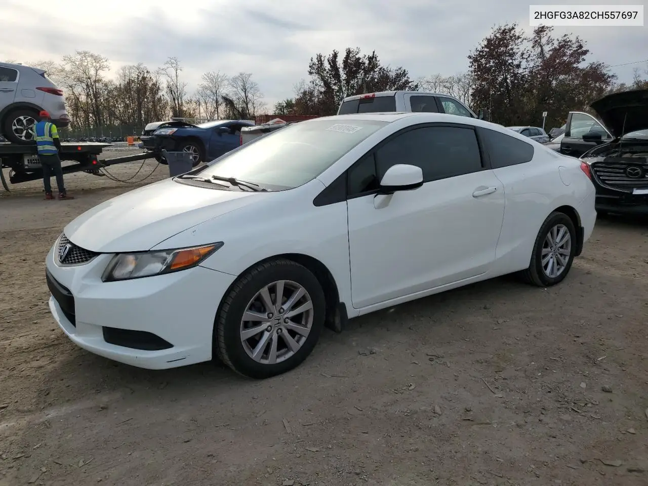 2HGFG3A82CH557697 2012 Honda Civic Ex