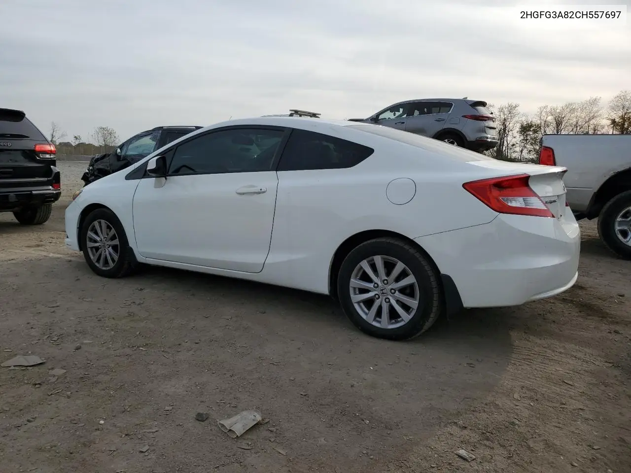 2HGFG3A82CH557697 2012 Honda Civic Ex