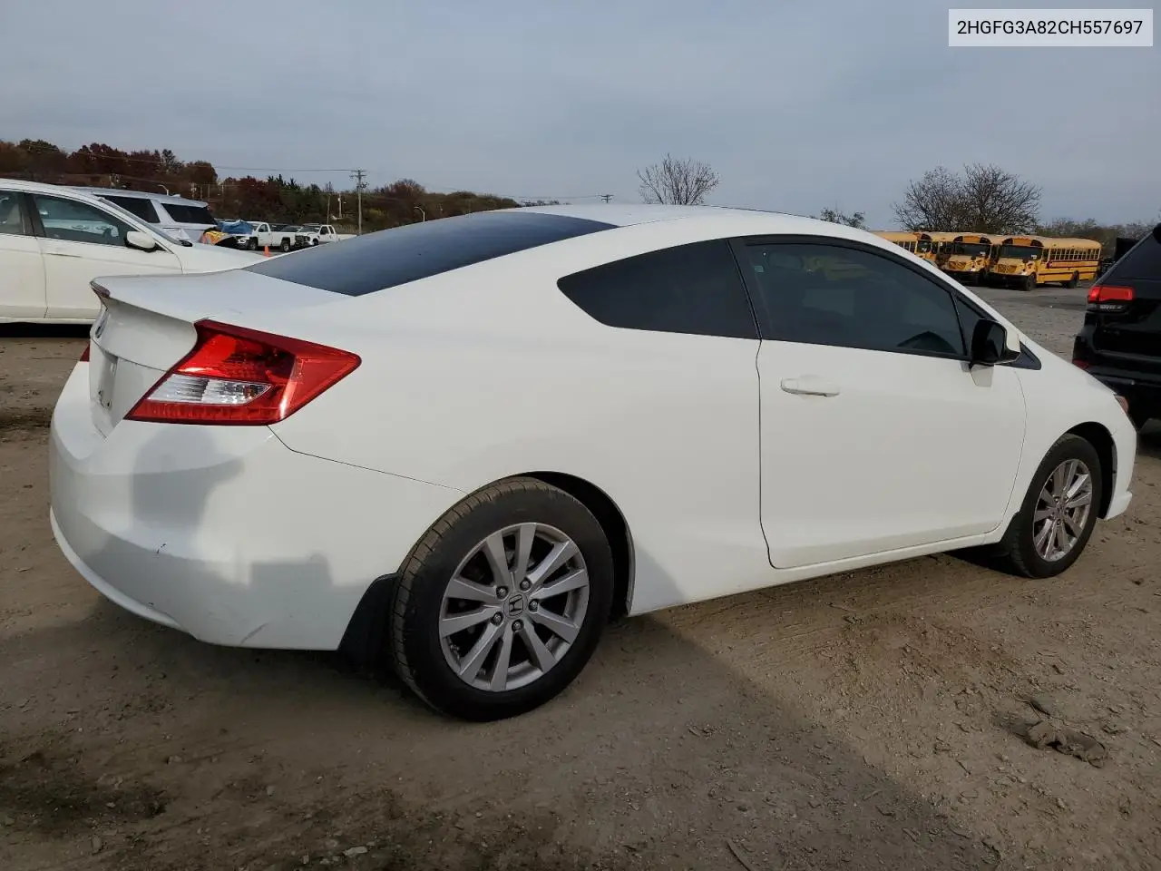 2HGFG3A82CH557697 2012 Honda Civic Ex
