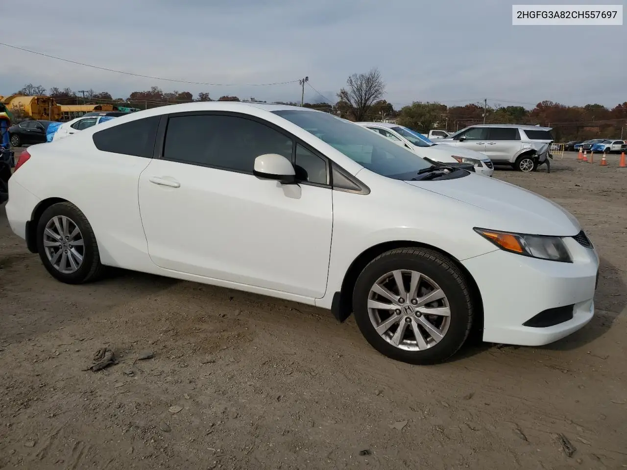 2HGFG3A82CH557697 2012 Honda Civic Ex