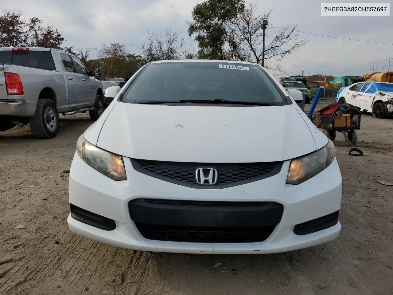 2HGFG3A82CH557697 2012 Honda Civic Ex