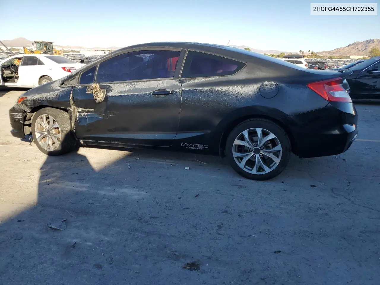 2HGFG4A55CH702355 2012 Honda Civic Si