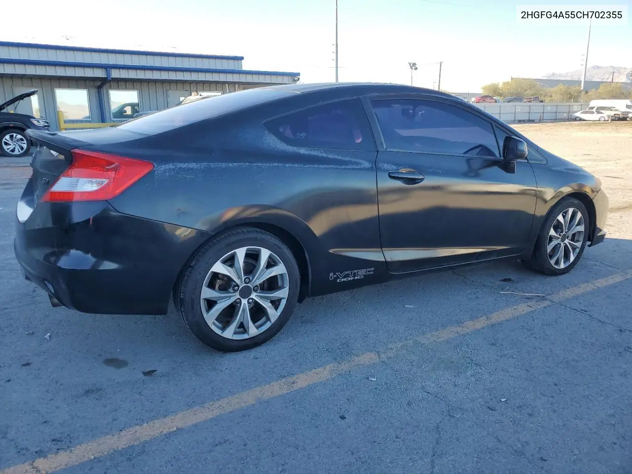 2HGFG4A55CH702355 2012 Honda Civic Si