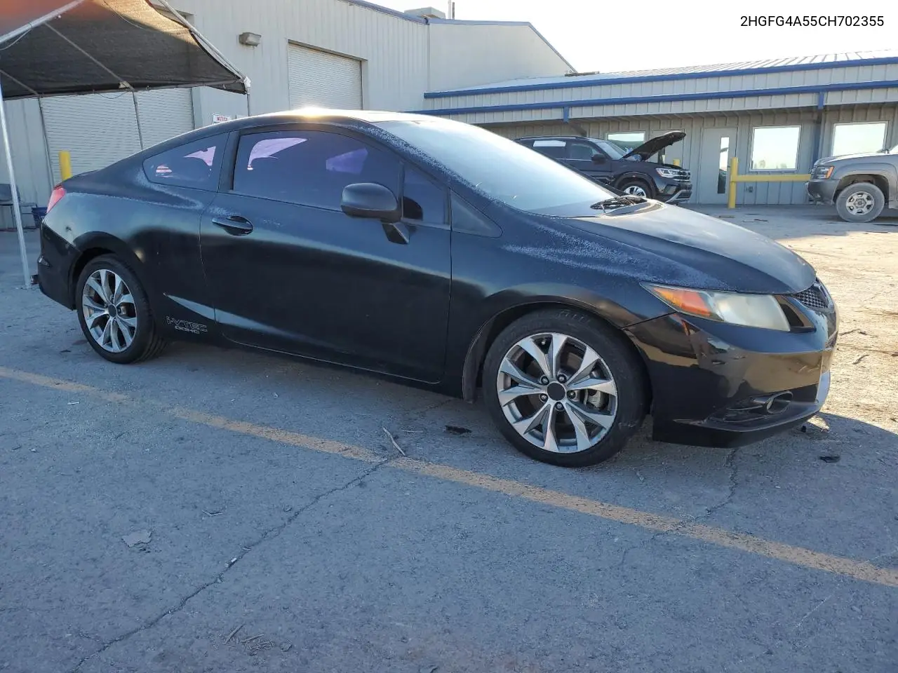 2HGFG4A55CH702355 2012 Honda Civic Si