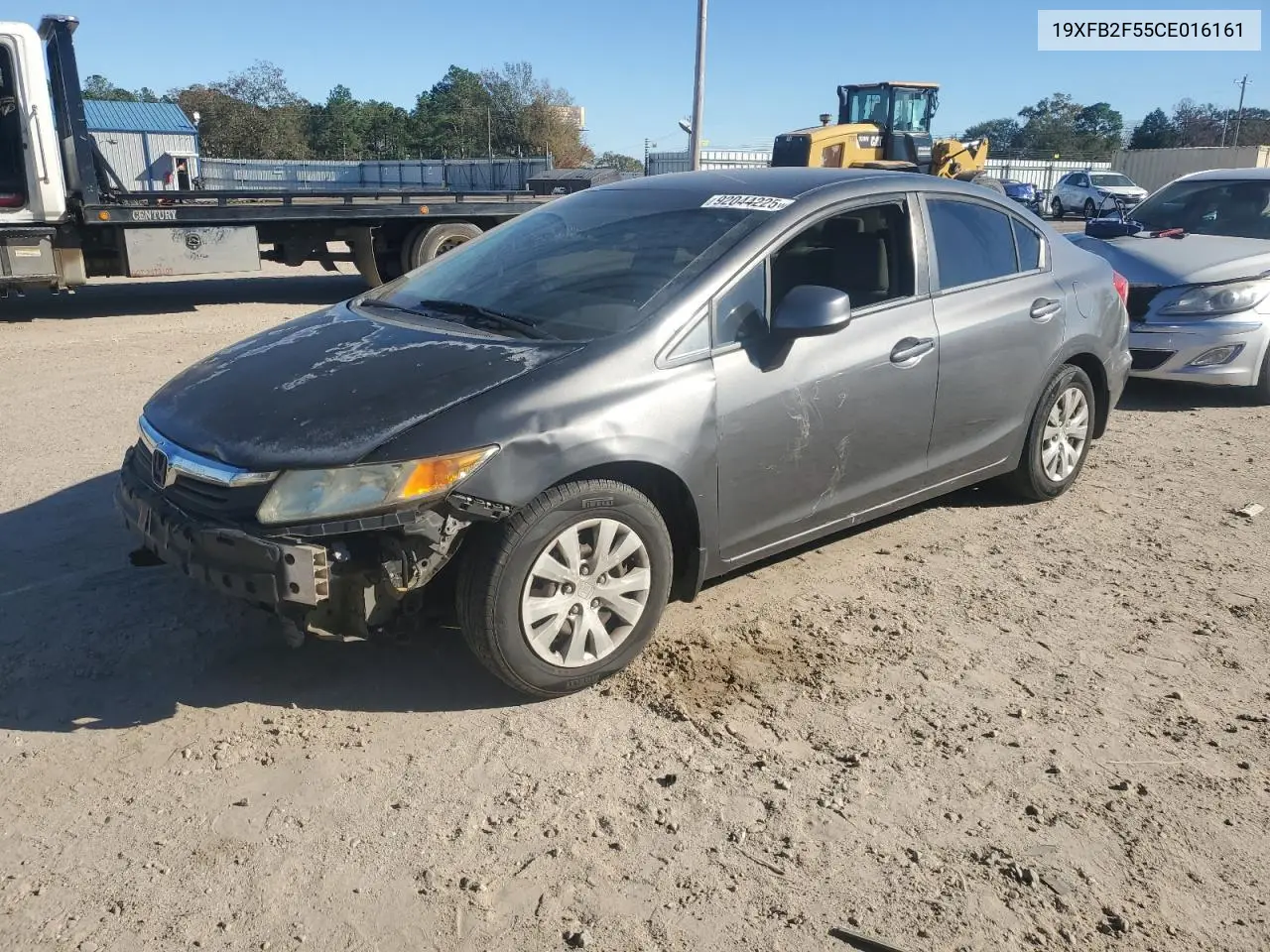 19XFB2F55CE016161 2012 Honda Civic Lx