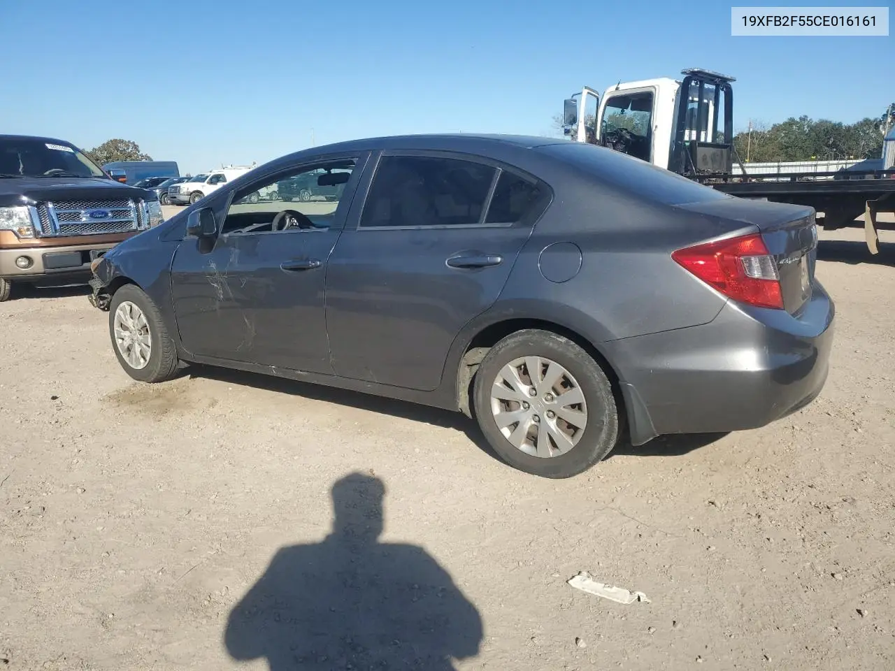 19XFB2F55CE016161 2012 Honda Civic Lx