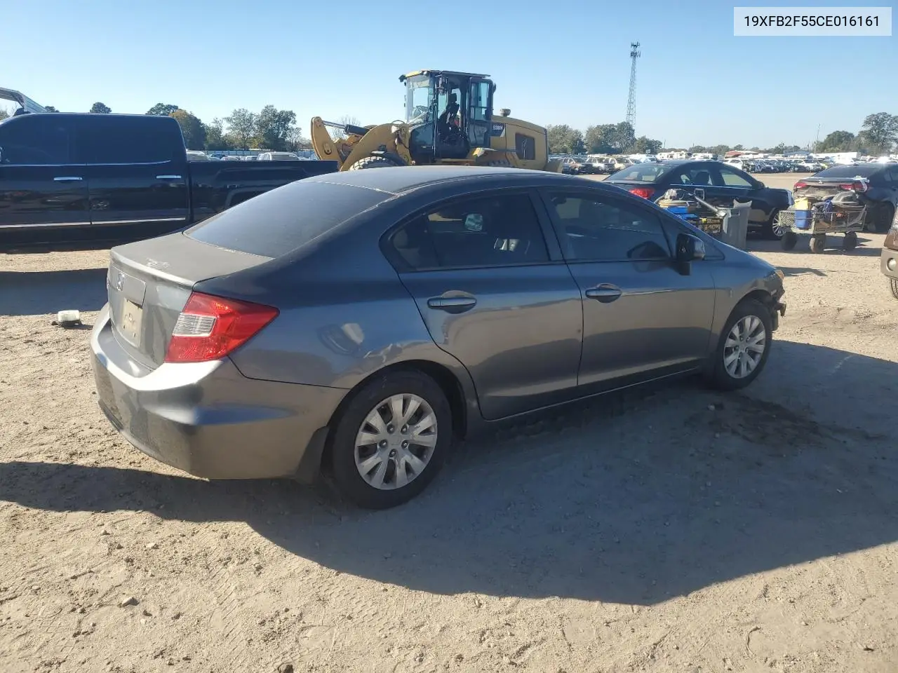 19XFB2F55CE016161 2012 Honda Civic Lx