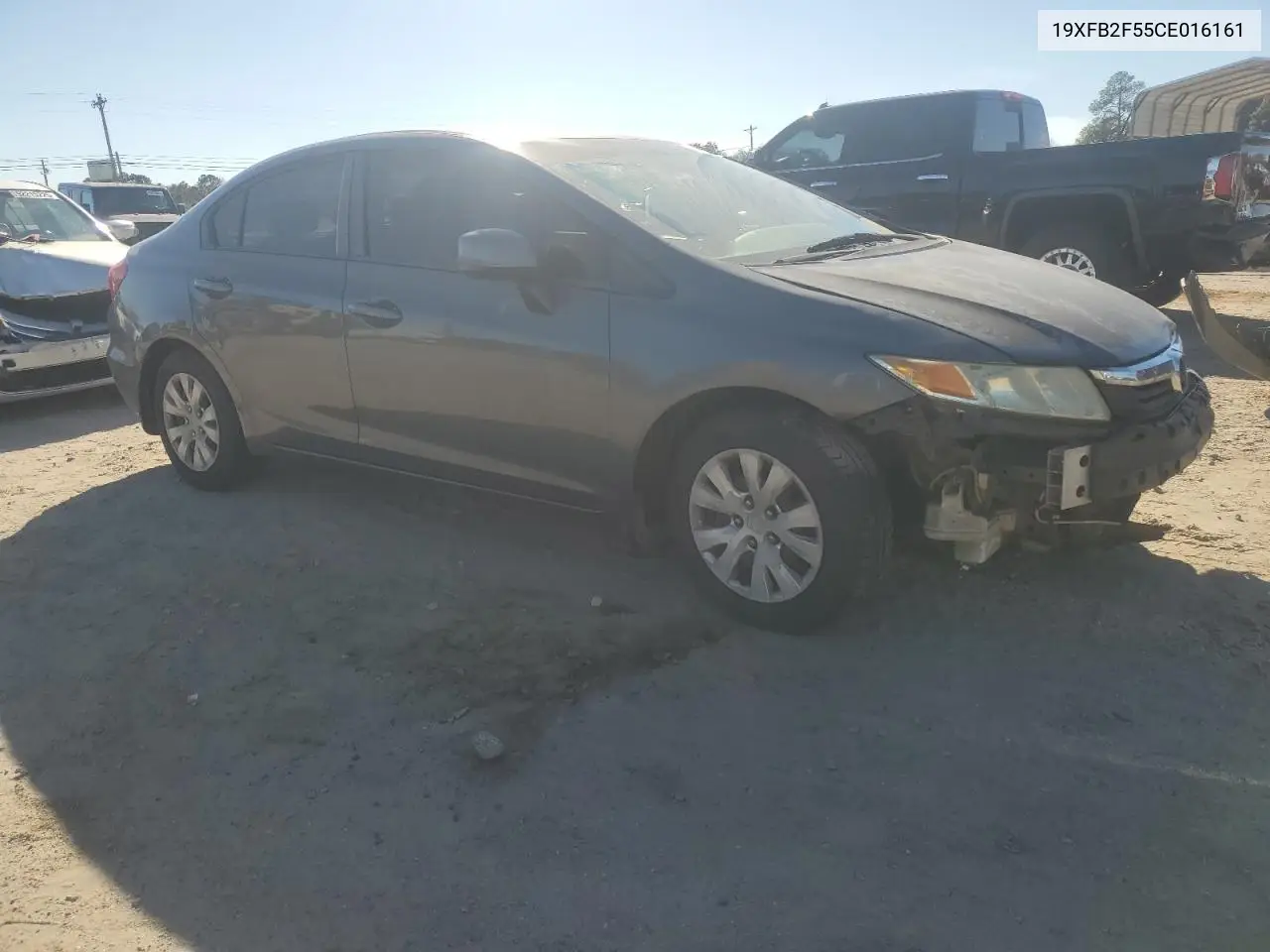 19XFB2F55CE016161 2012 Honda Civic Lx
