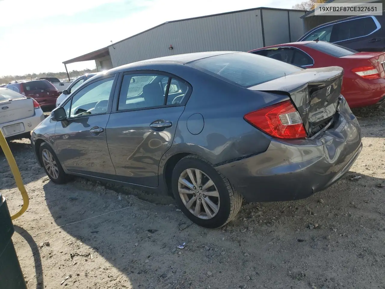 19XFB2F87CE327651 2012 Honda Civic Ex