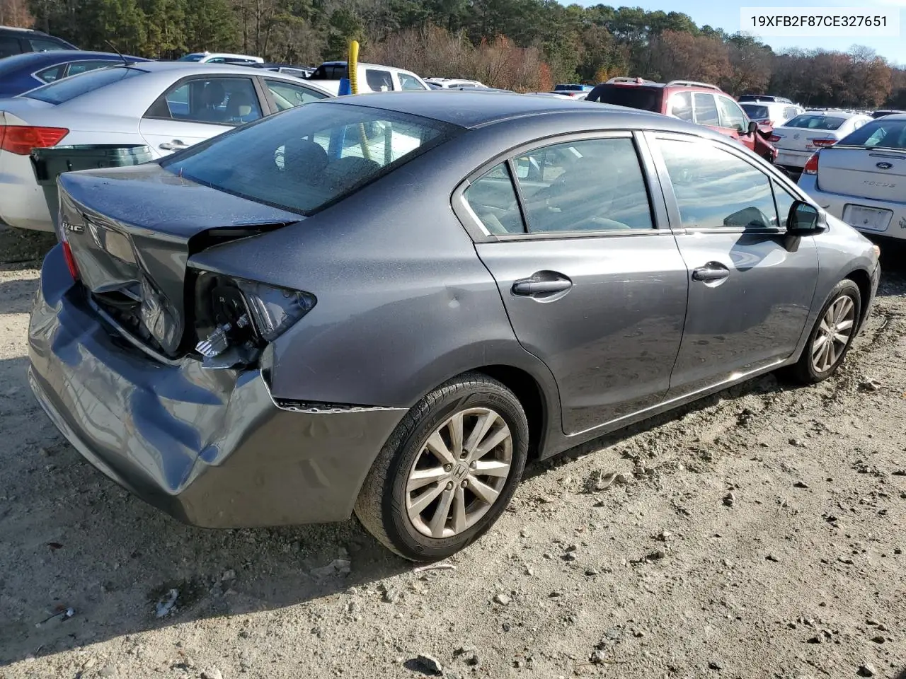 19XFB2F87CE327651 2012 Honda Civic Ex