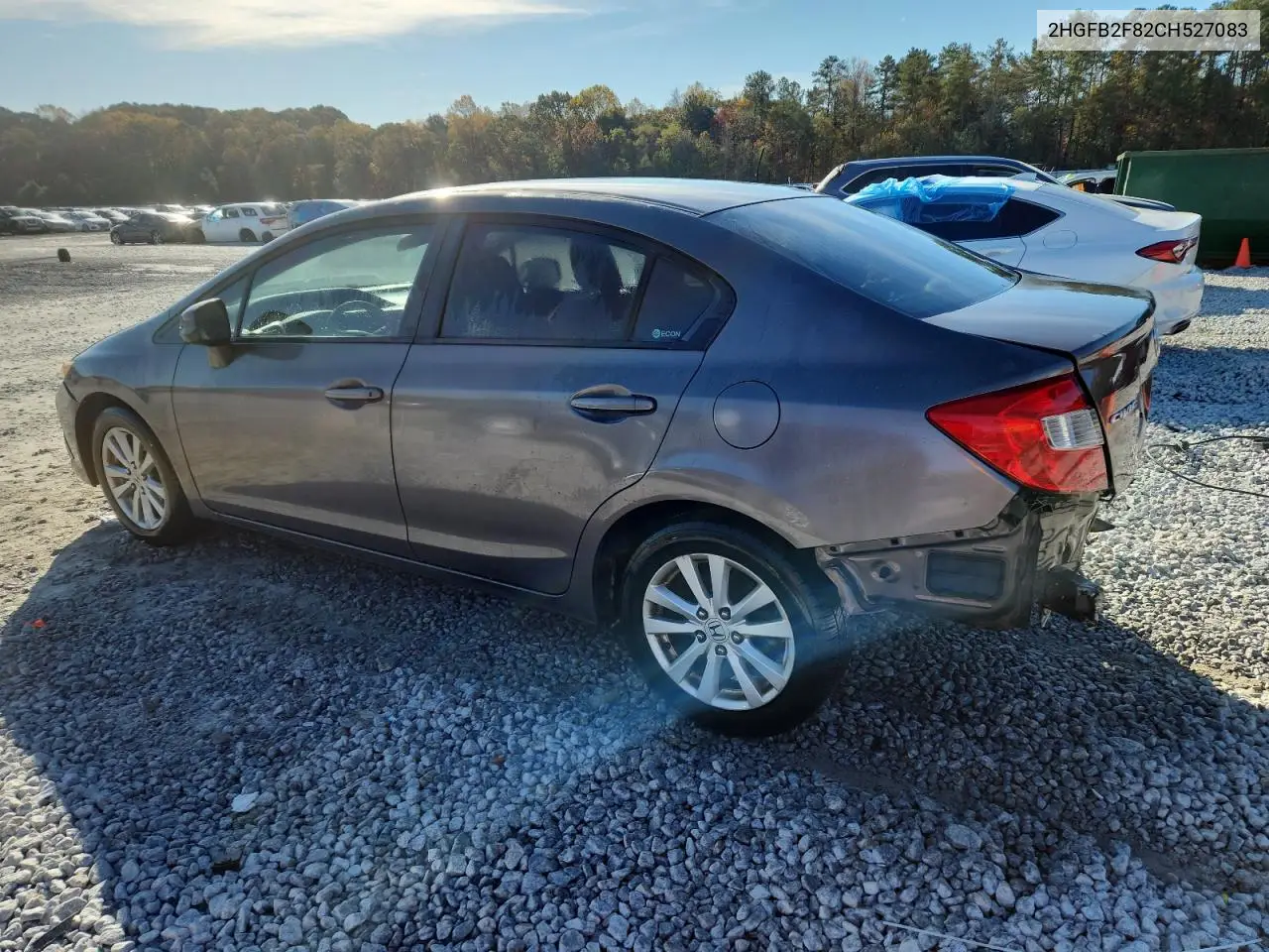 2HGFB2F82CH527083 2012 Honda Civic Ex