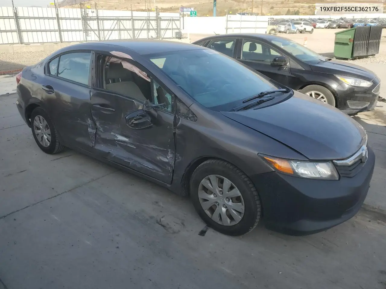 19XFB2F55CE362176 2012 Honda Civic Lx
