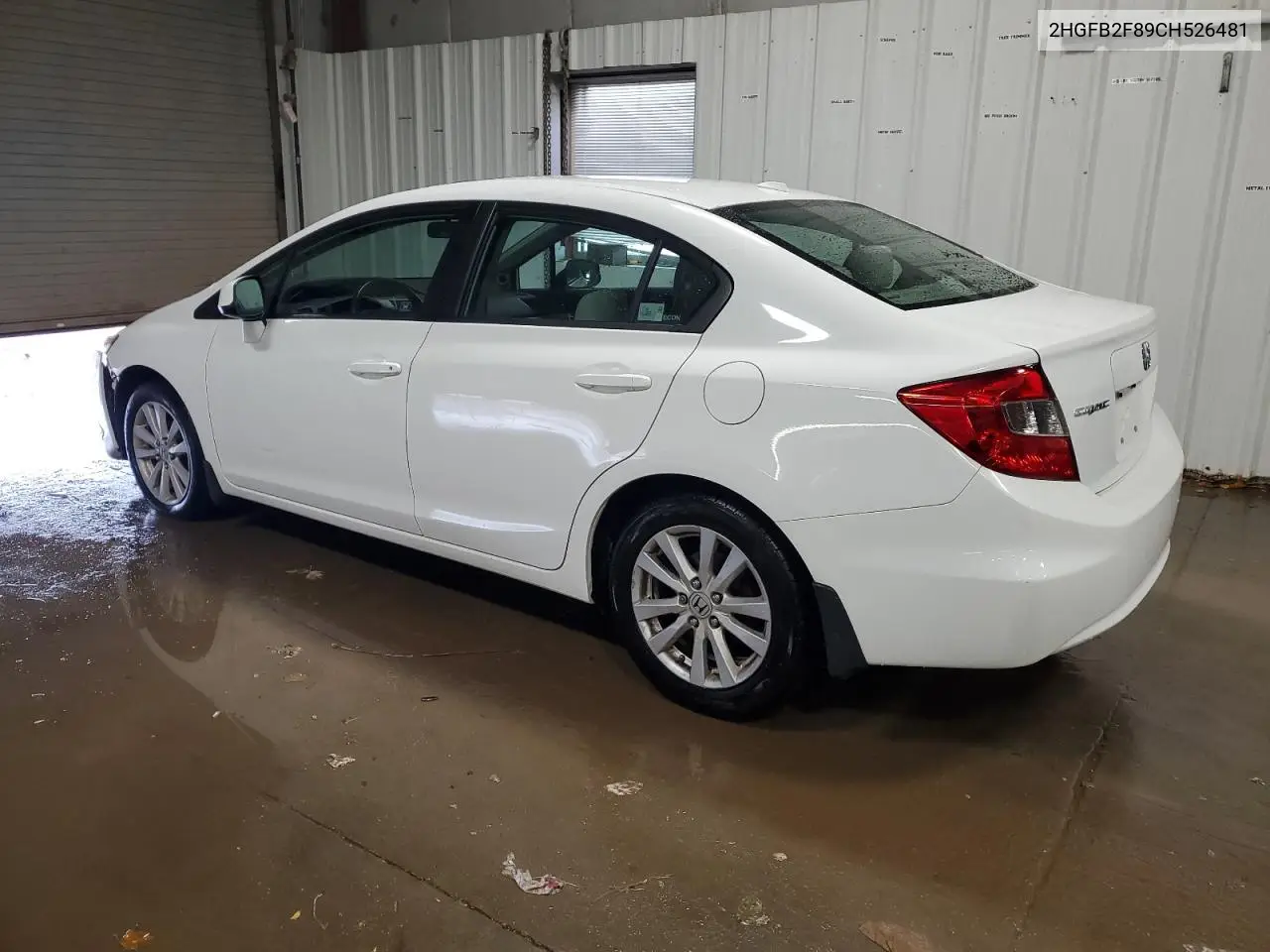 2HGFB2F89CH526481 2012 Honda Civic Ex