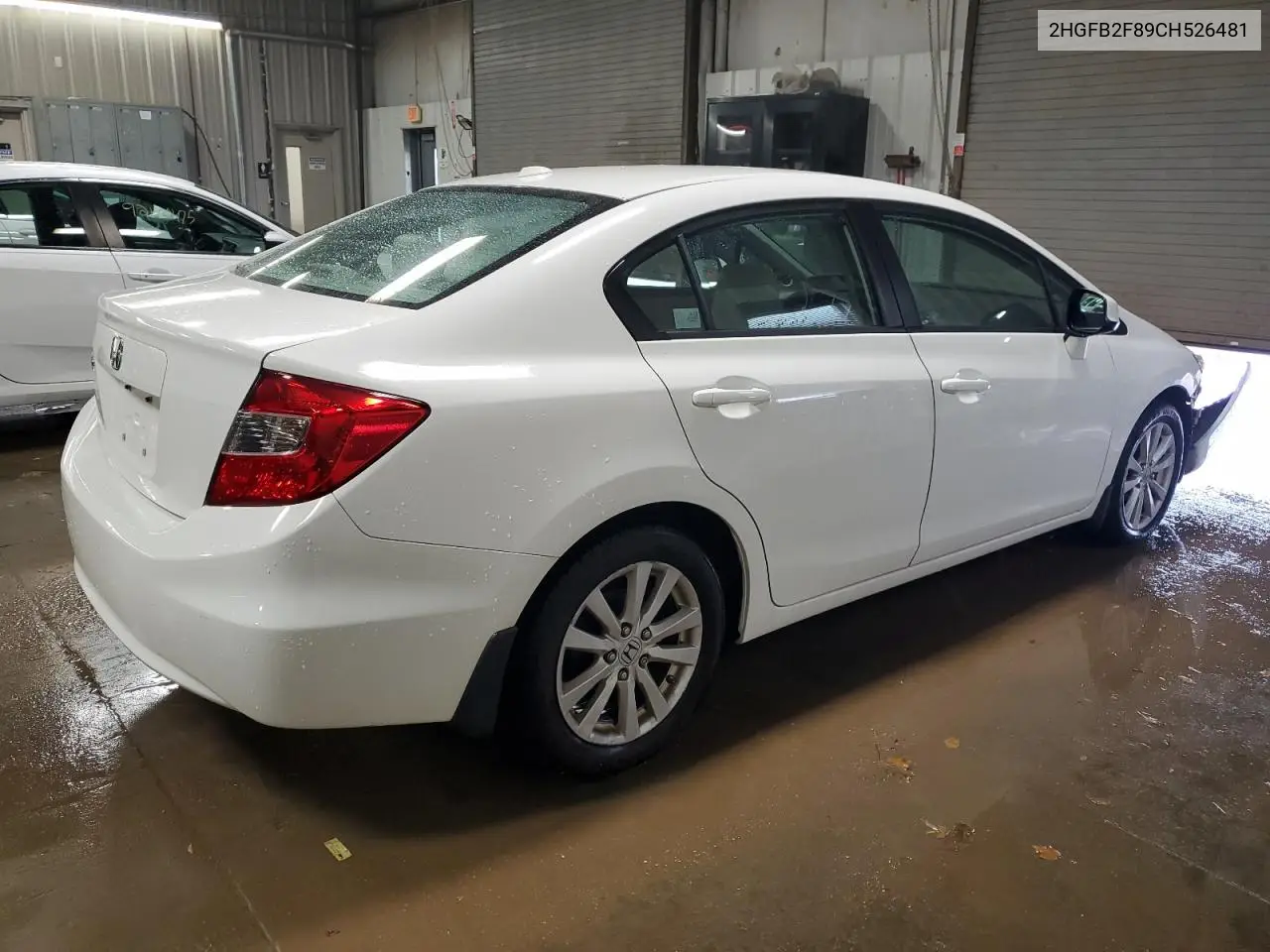 2HGFB2F89CH526481 2012 Honda Civic Ex