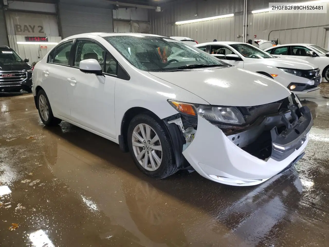 2HGFB2F89CH526481 2012 Honda Civic Ex