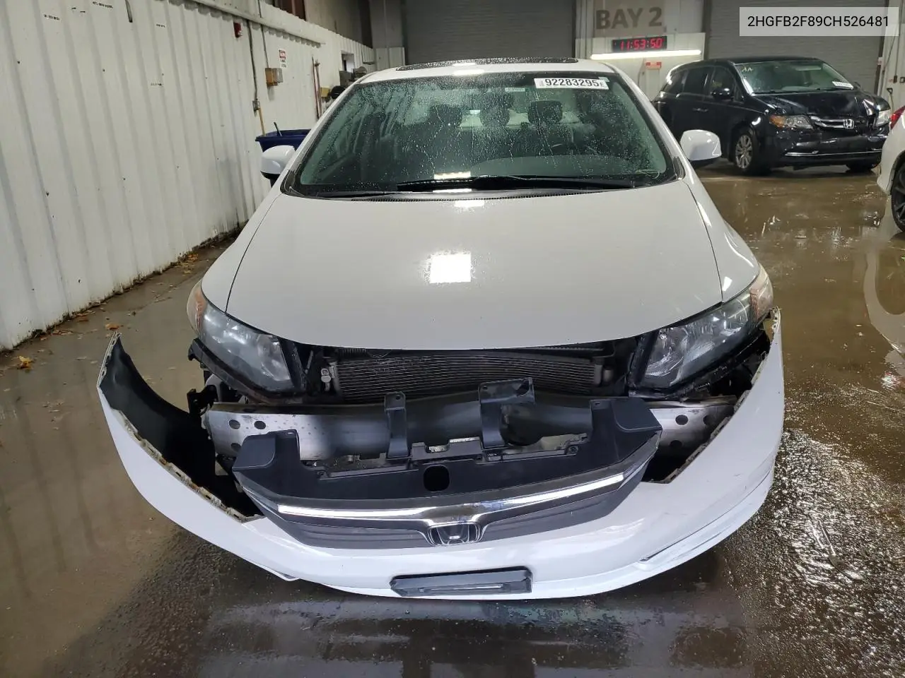 2HGFB2F89CH526481 2012 Honda Civic Ex