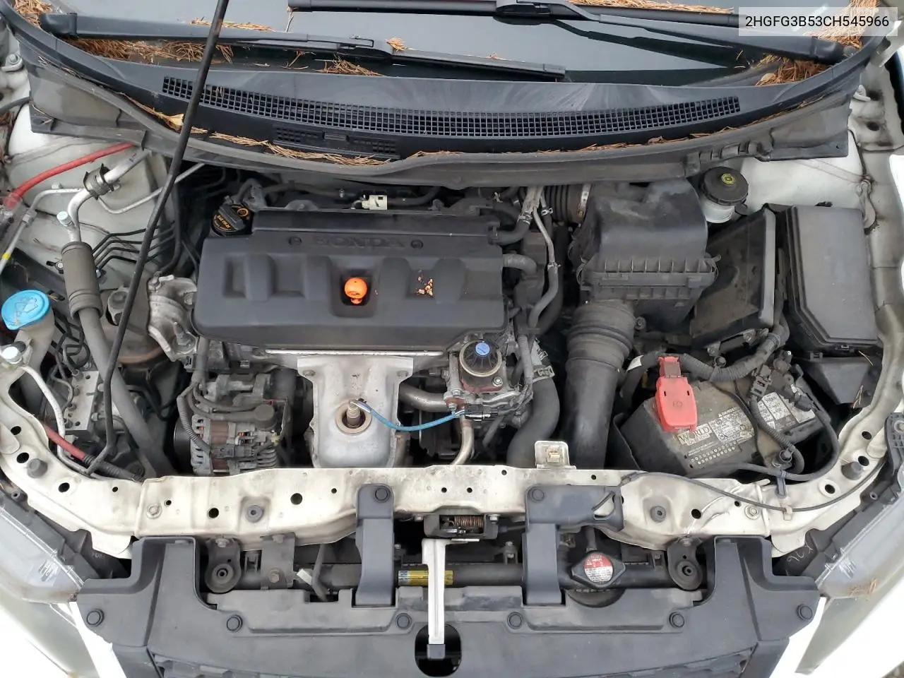 2HGFG3B53CH545966 2012 Honda Civic Lx