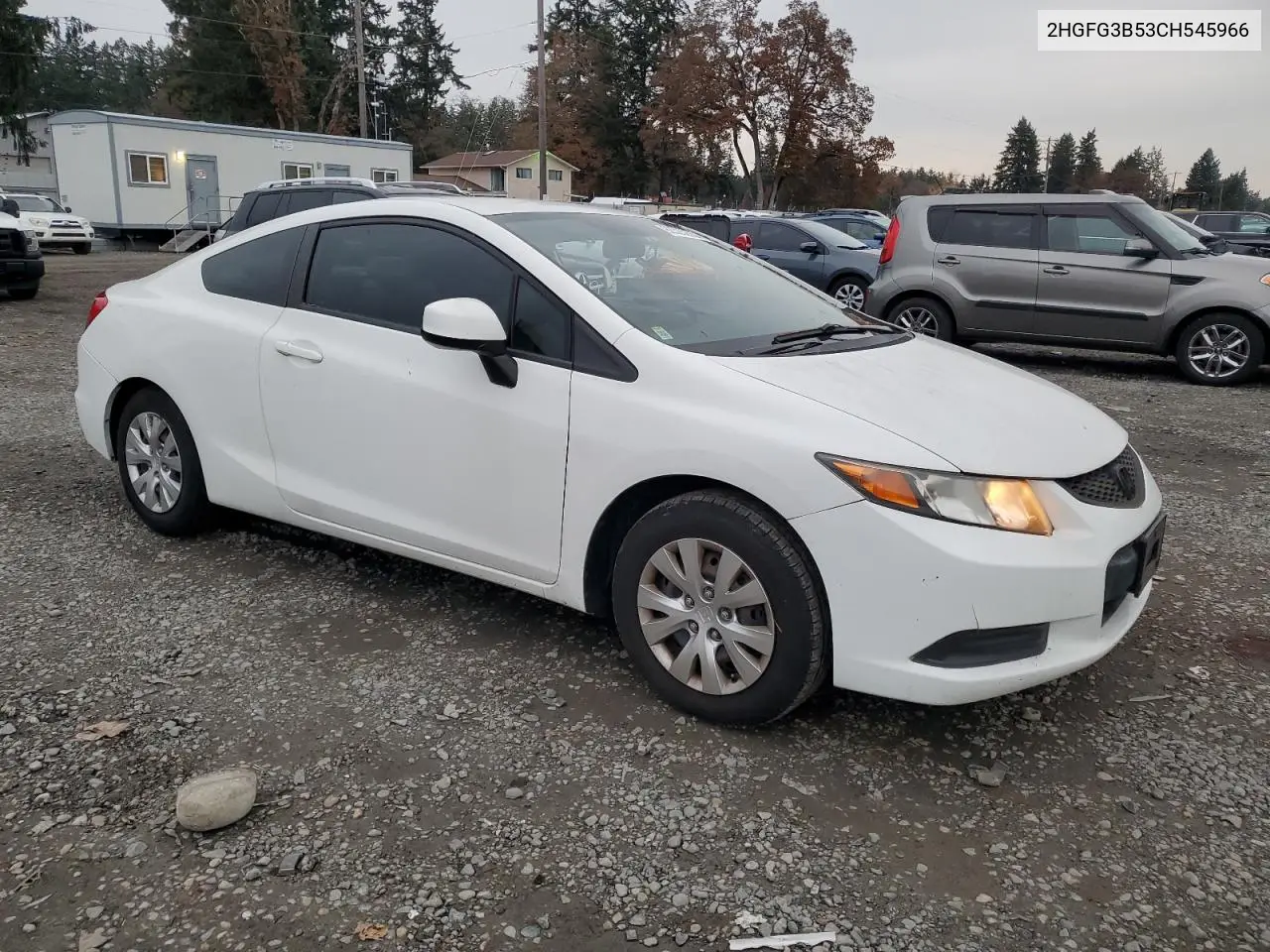 2HGFG3B53CH545966 2012 Honda Civic Lx