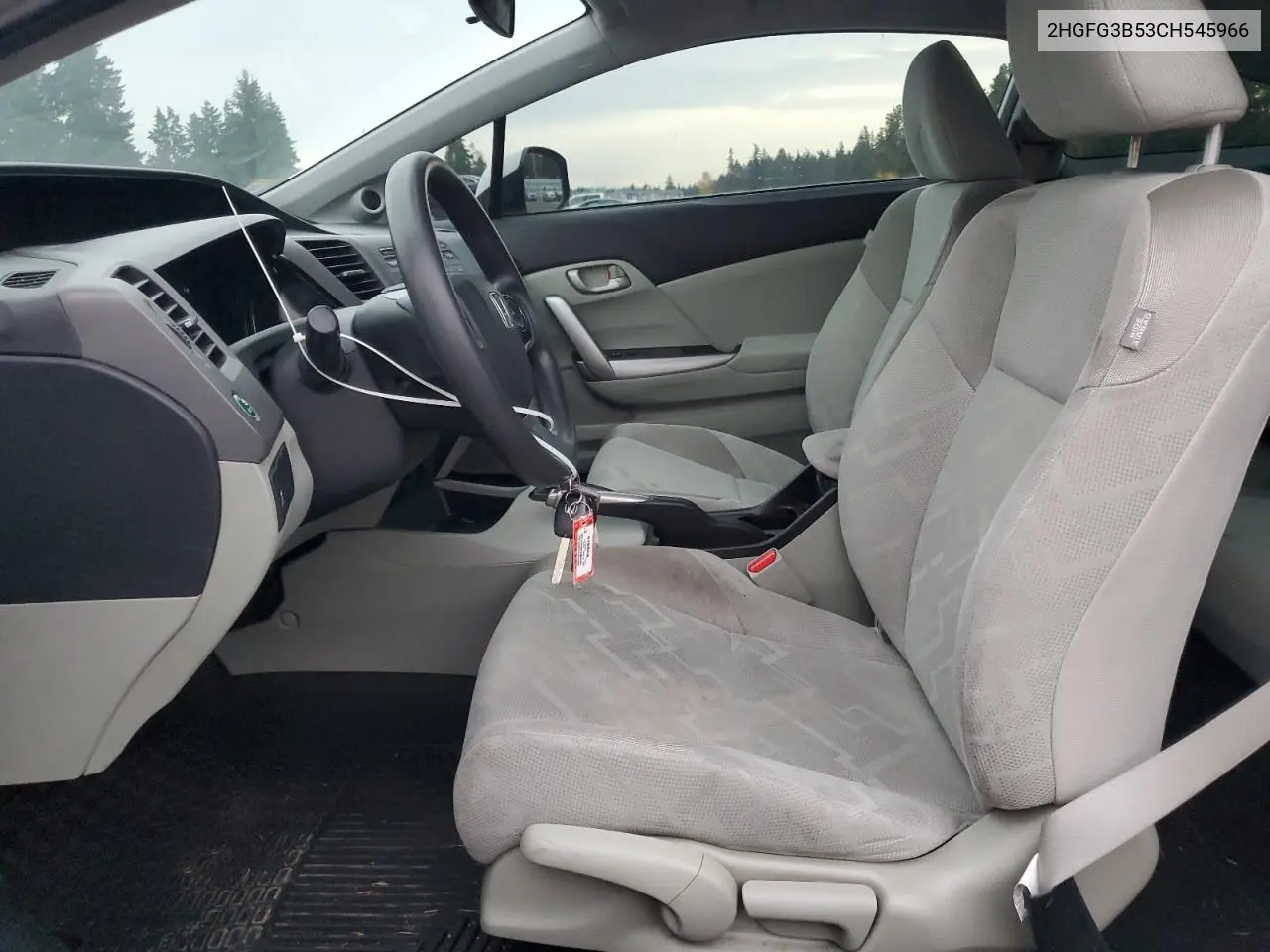 2HGFG3B53CH545966 2012 Honda Civic Lx