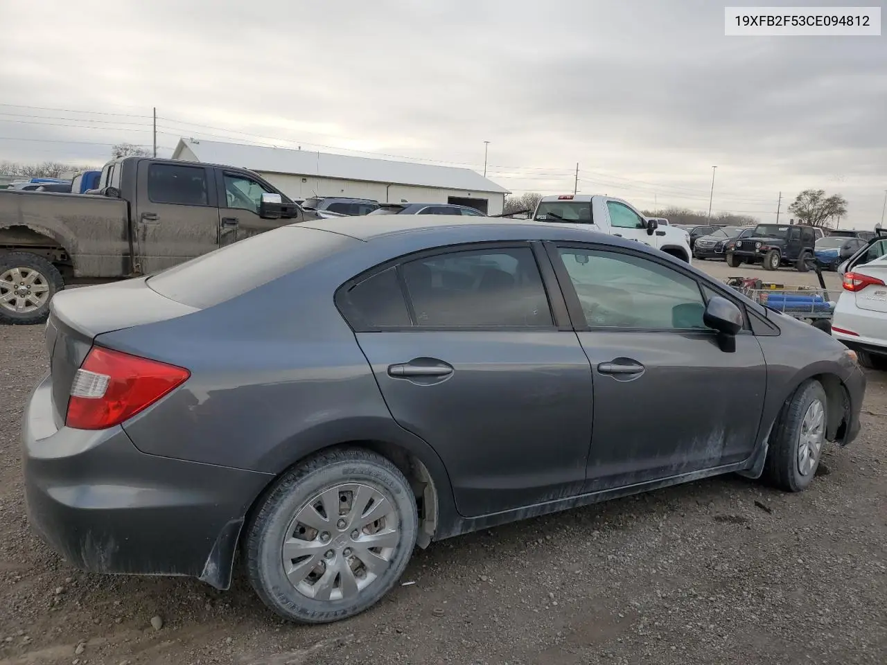 19XFB2F53CE094812 2012 Honda Civic Lx