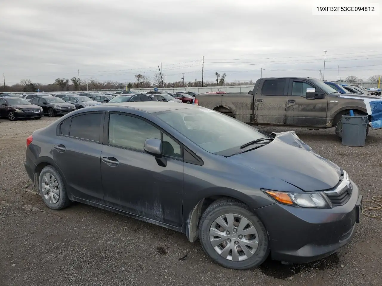 19XFB2F53CE094812 2012 Honda Civic Lx