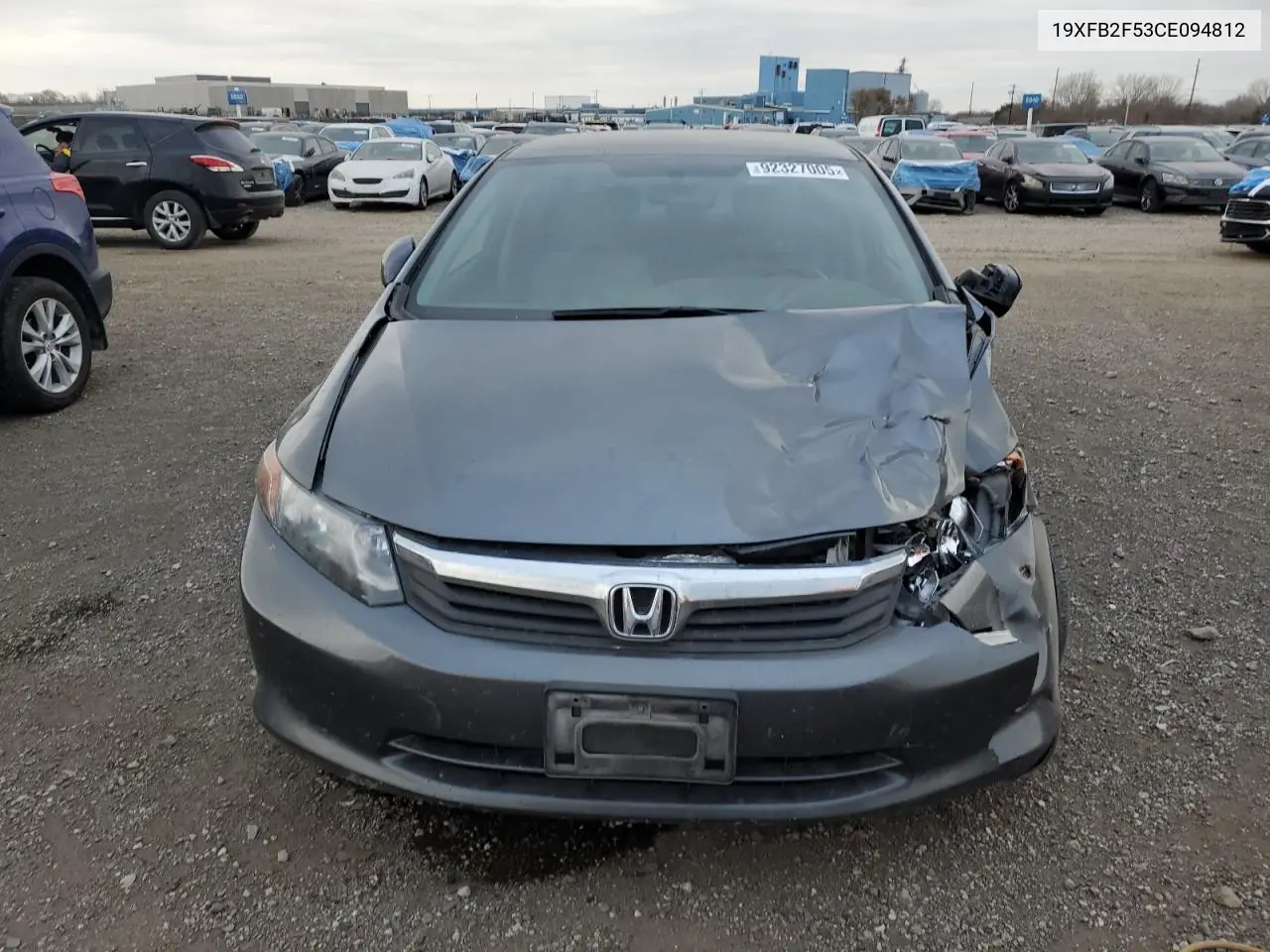 19XFB2F53CE094812 2012 Honda Civic Lx