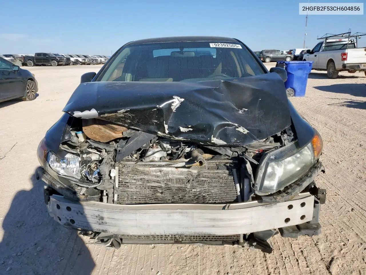 2HGFB2F53CH604856 2012 Honda Civic Lx