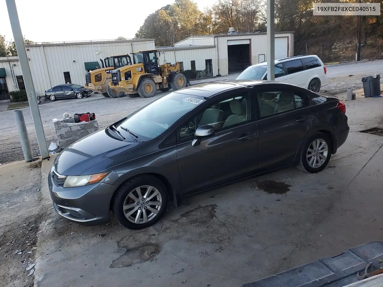 19XFB2F8XCE040515 2012 Honda Civic Ex