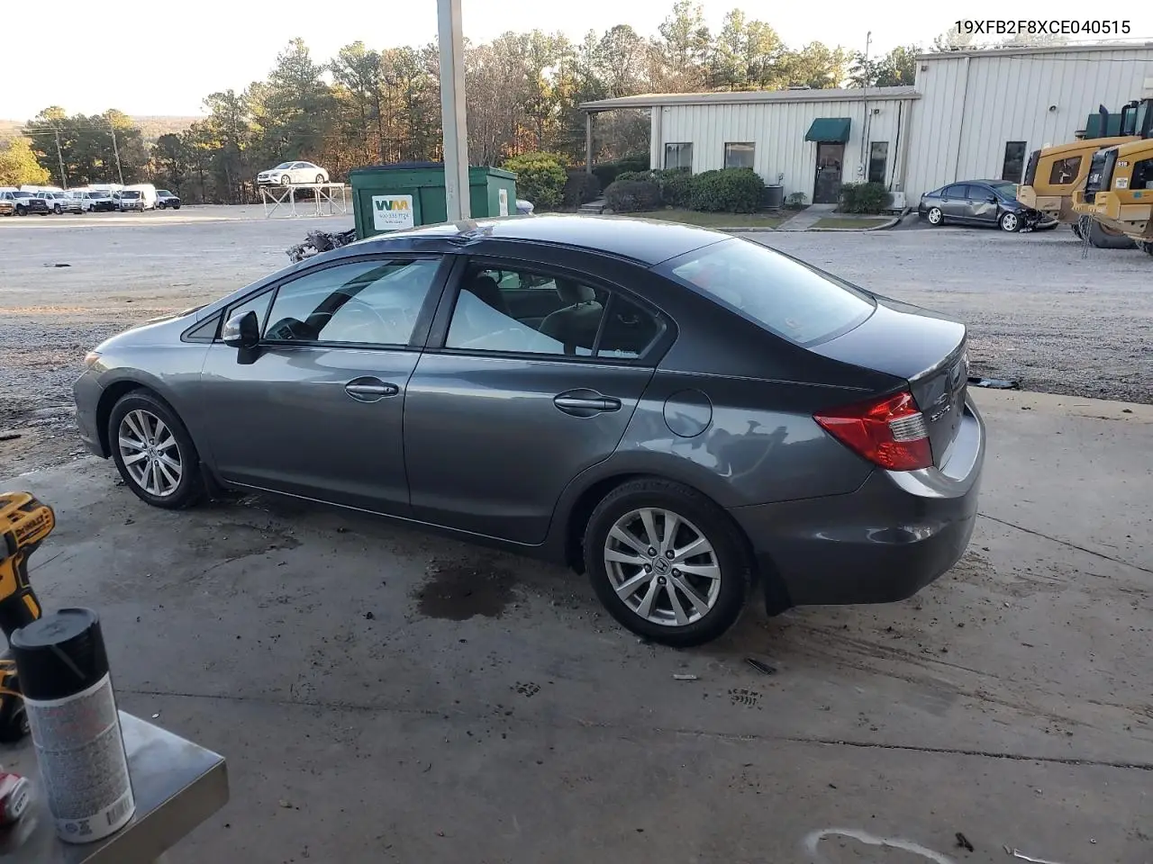 19XFB2F8XCE040515 2012 Honda Civic Ex