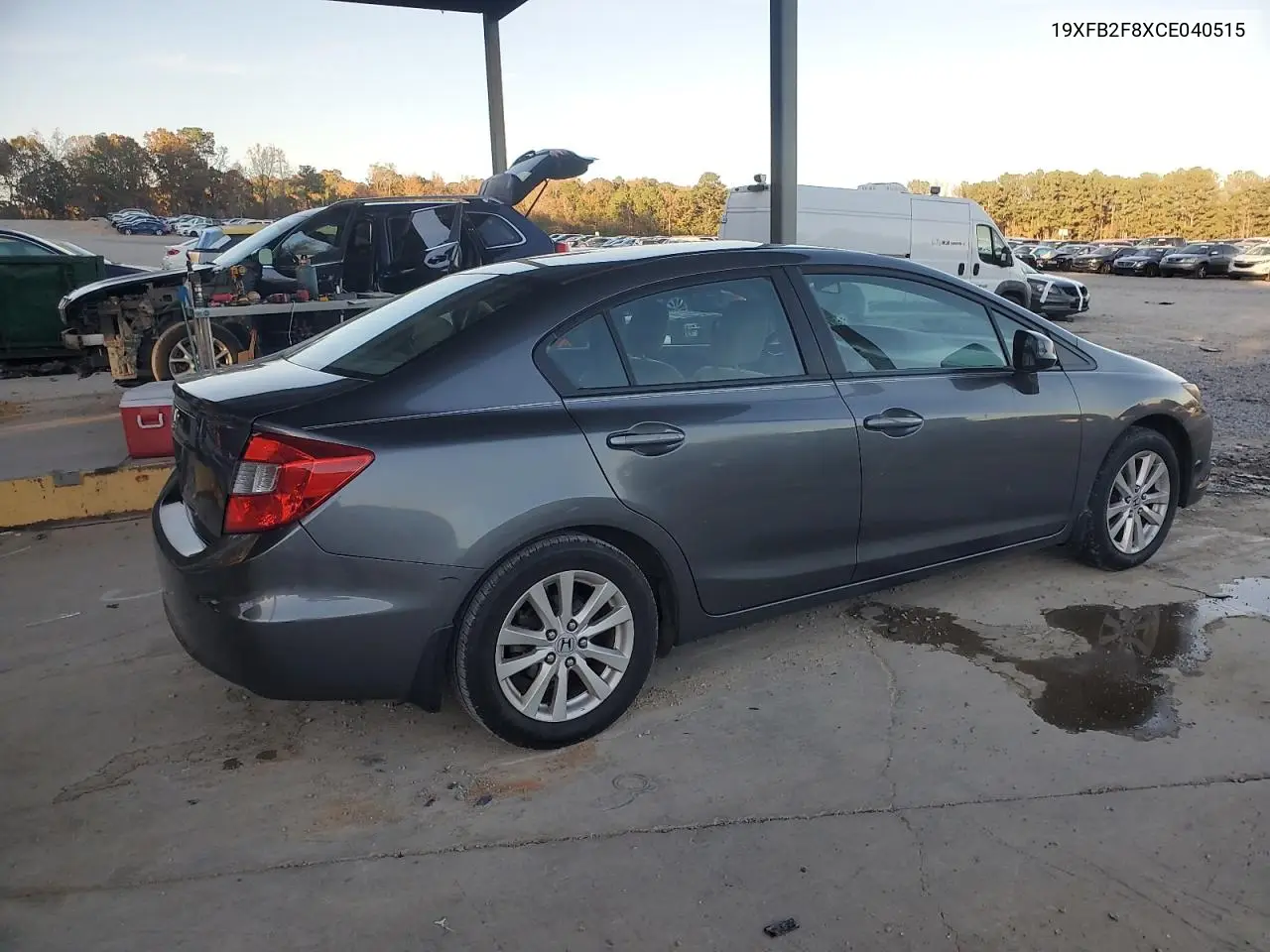 19XFB2F8XCE040515 2012 Honda Civic Ex