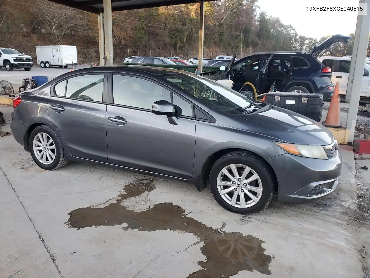 19XFB2F8XCE040515 2012 Honda Civic Ex