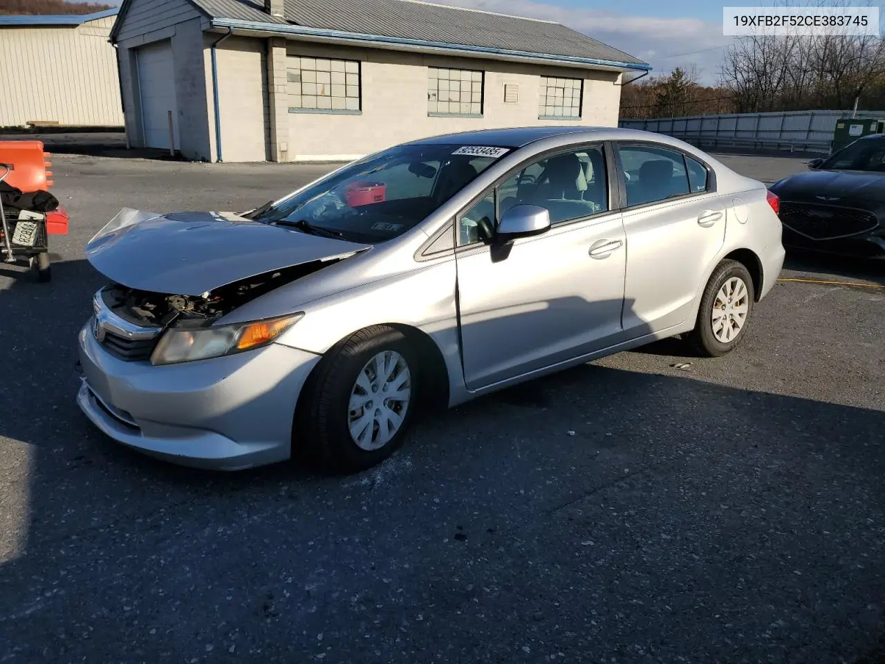 19XFB2F52CE383745 2012 Honda Civic Lx