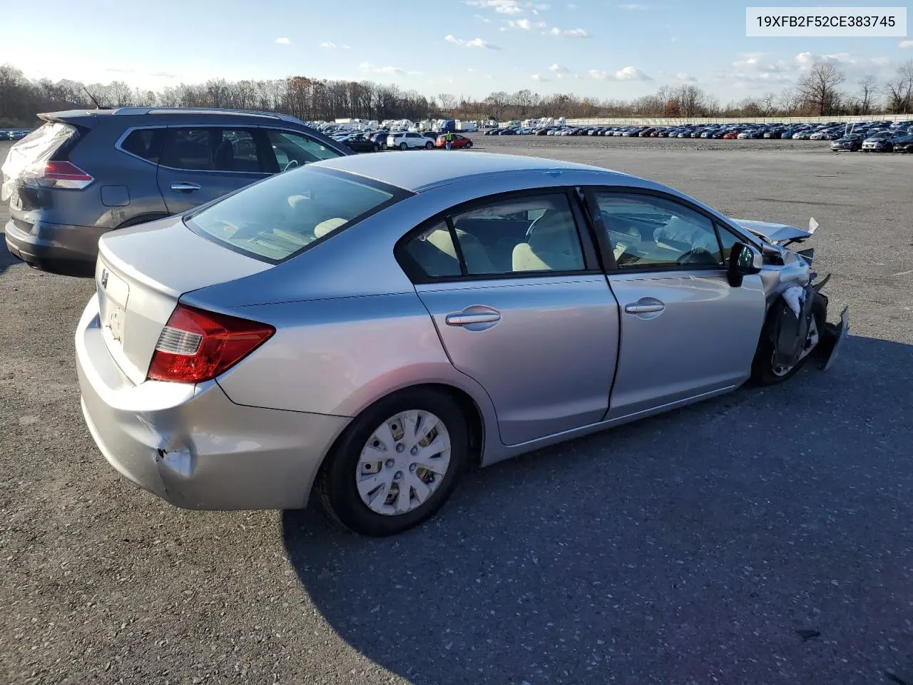 19XFB2F52CE383745 2012 Honda Civic Lx