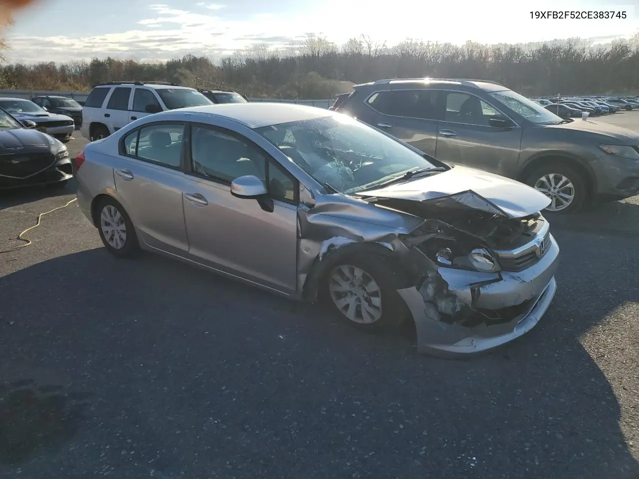 19XFB2F52CE383745 2012 Honda Civic Lx