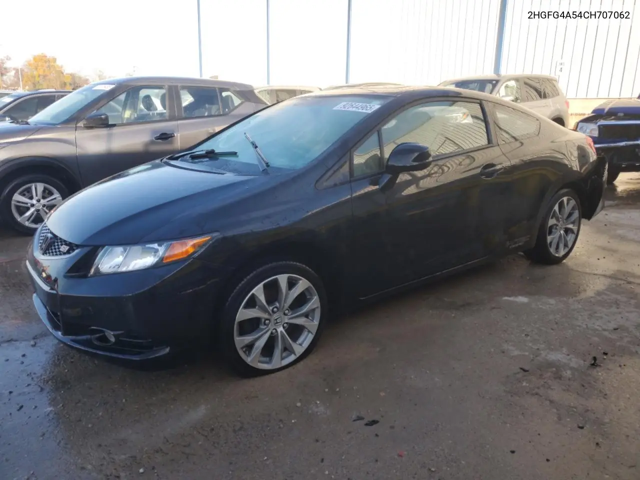 2HGFG4A54CH707062 2012 Honda Civic Si