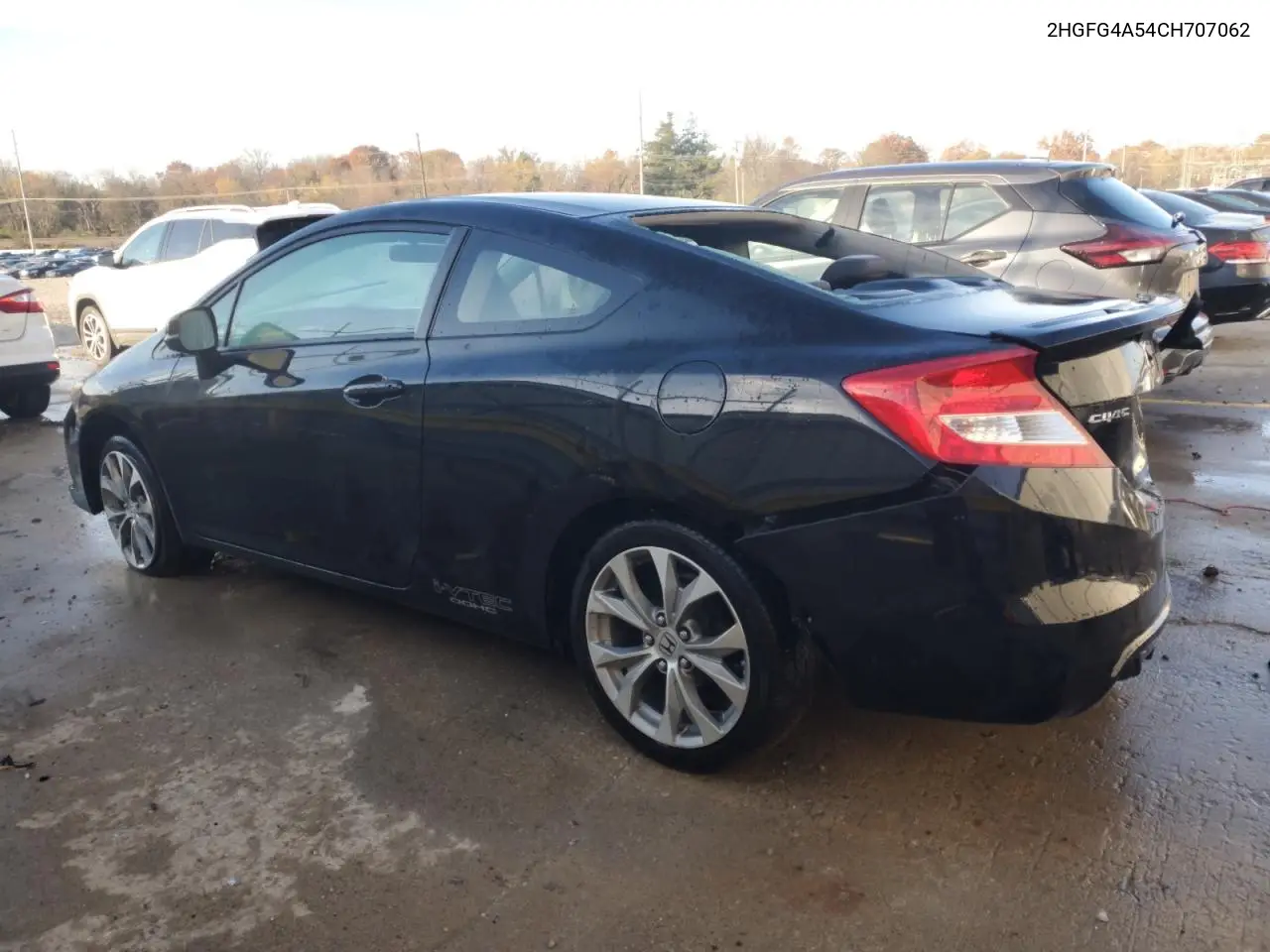 2HGFG4A54CH707062 2012 Honda Civic Si
