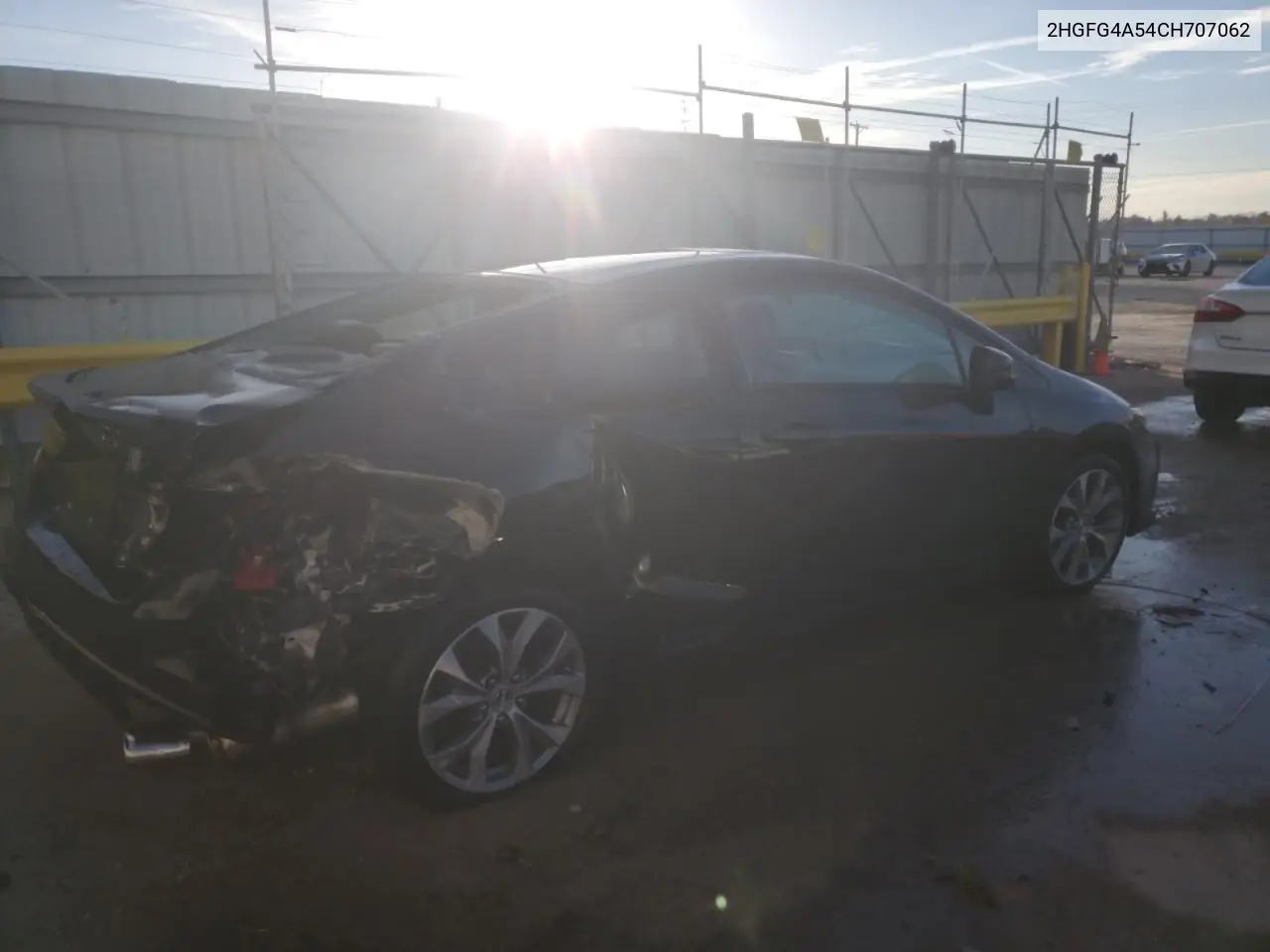 2HGFG4A54CH707062 2012 Honda Civic Si