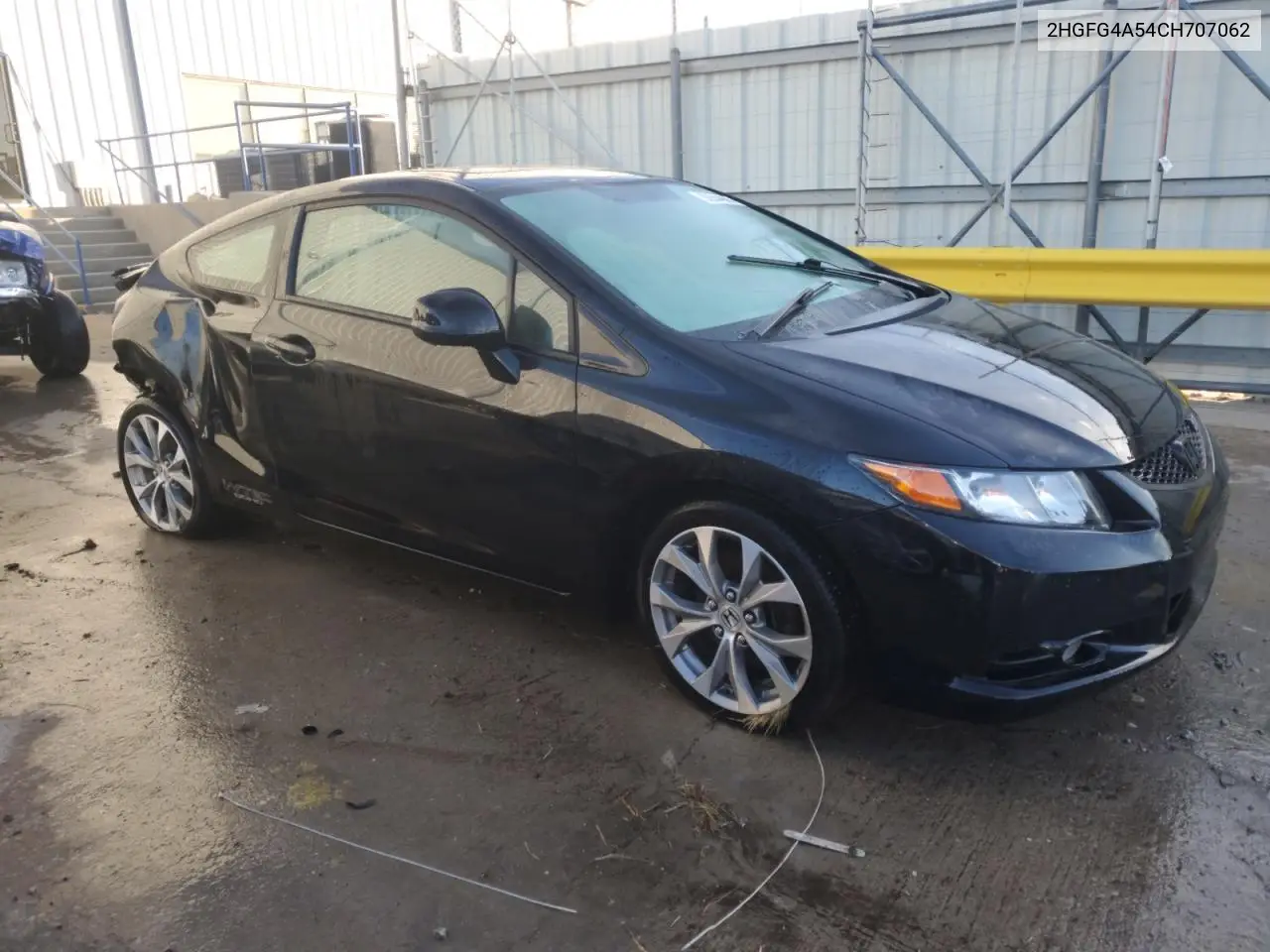 2HGFG4A54CH707062 2012 Honda Civic Si