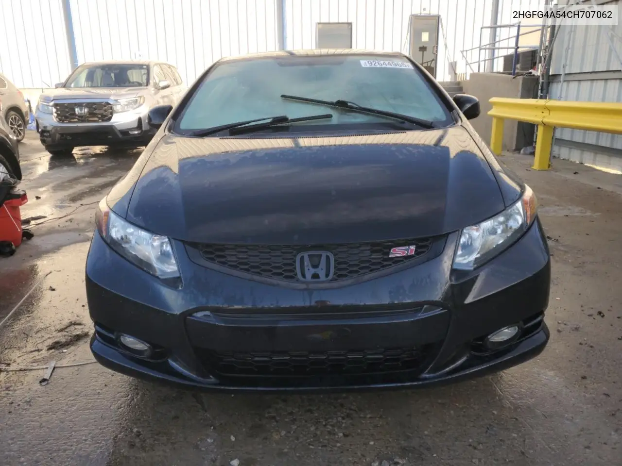 2HGFG4A54CH707062 2012 Honda Civic Si